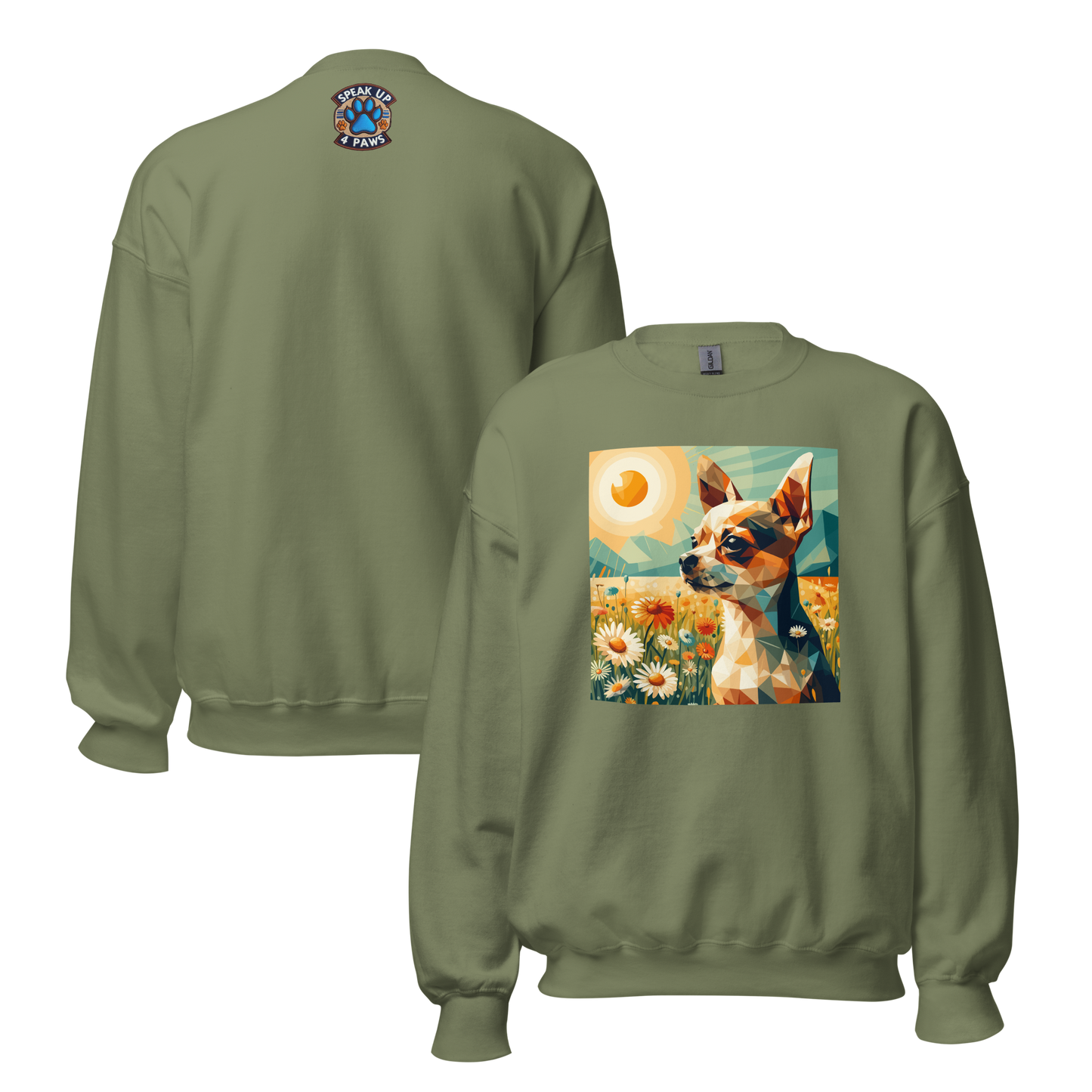 Daisy Dreamscape - Preshrunk Sweatshirt