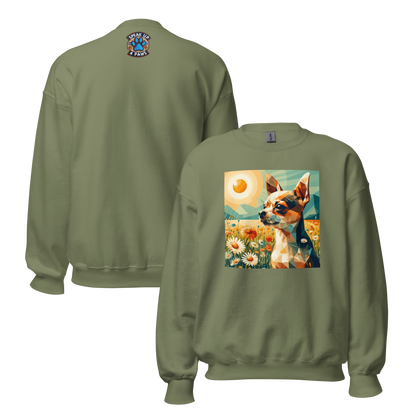 Daisy Dreamscape - Preshrunk Sweatshirt