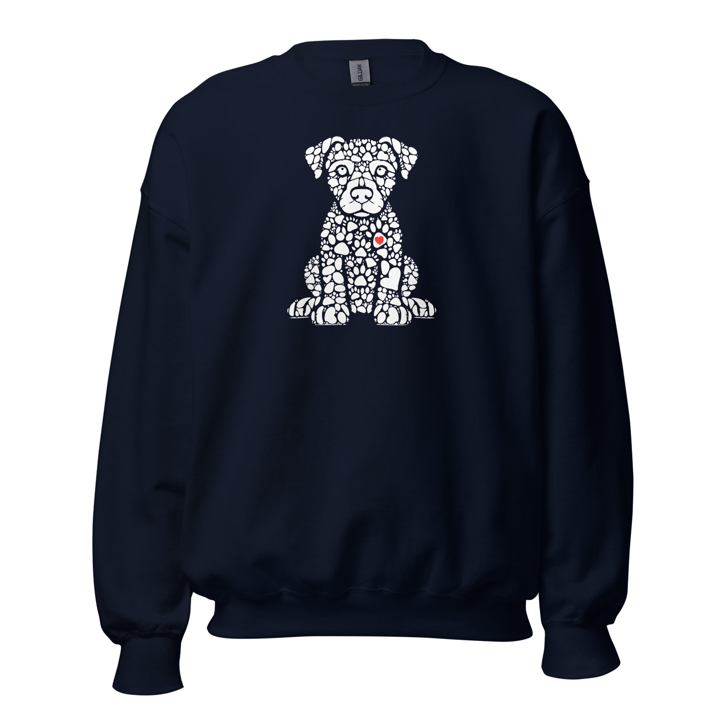 Paws of Longing - Puppy - Preshrunk Sweatshirt