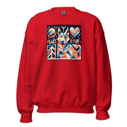 Harmony Hound - Huskey - Preshrunk Sweatshirt