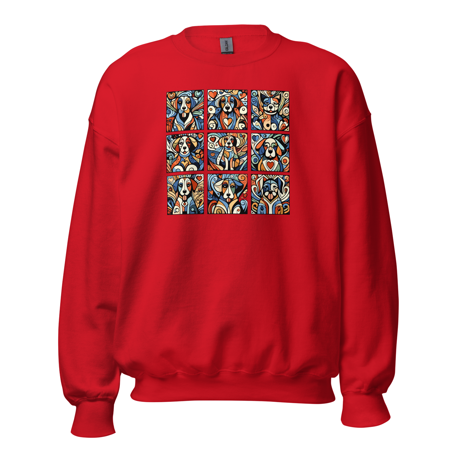 Paws in Harmony - Matisse - Preshrunk Sweatshirt