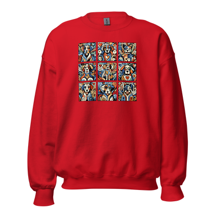 Paws in Harmony - Matisse - Preshrunk Sweatshirt