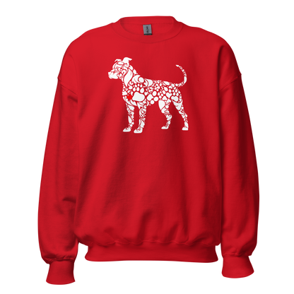 Paws of Loyalty - Pit - Preshrunk Sweatshirt