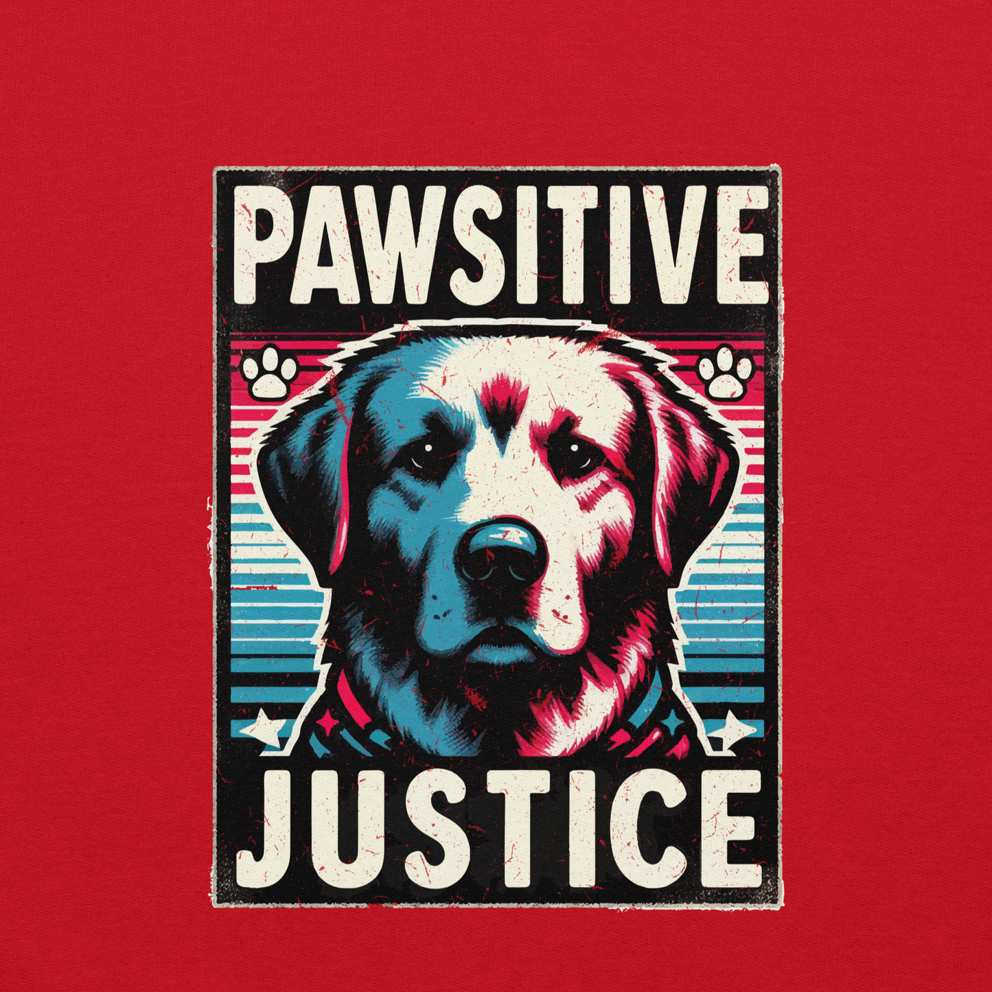 Bark Nirvana - Pawsitive Justice - Youth Sweatshirt