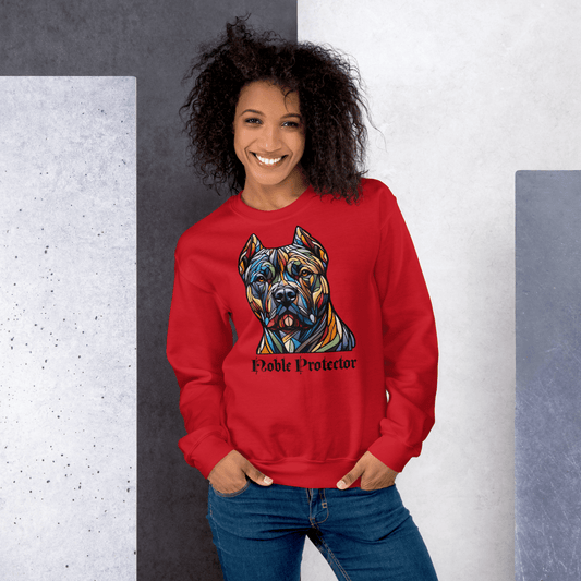 Noble Protector - Preshrunk Sweatshirt - Preshrunk Sweatshirt - Speak Up 4 Paws
