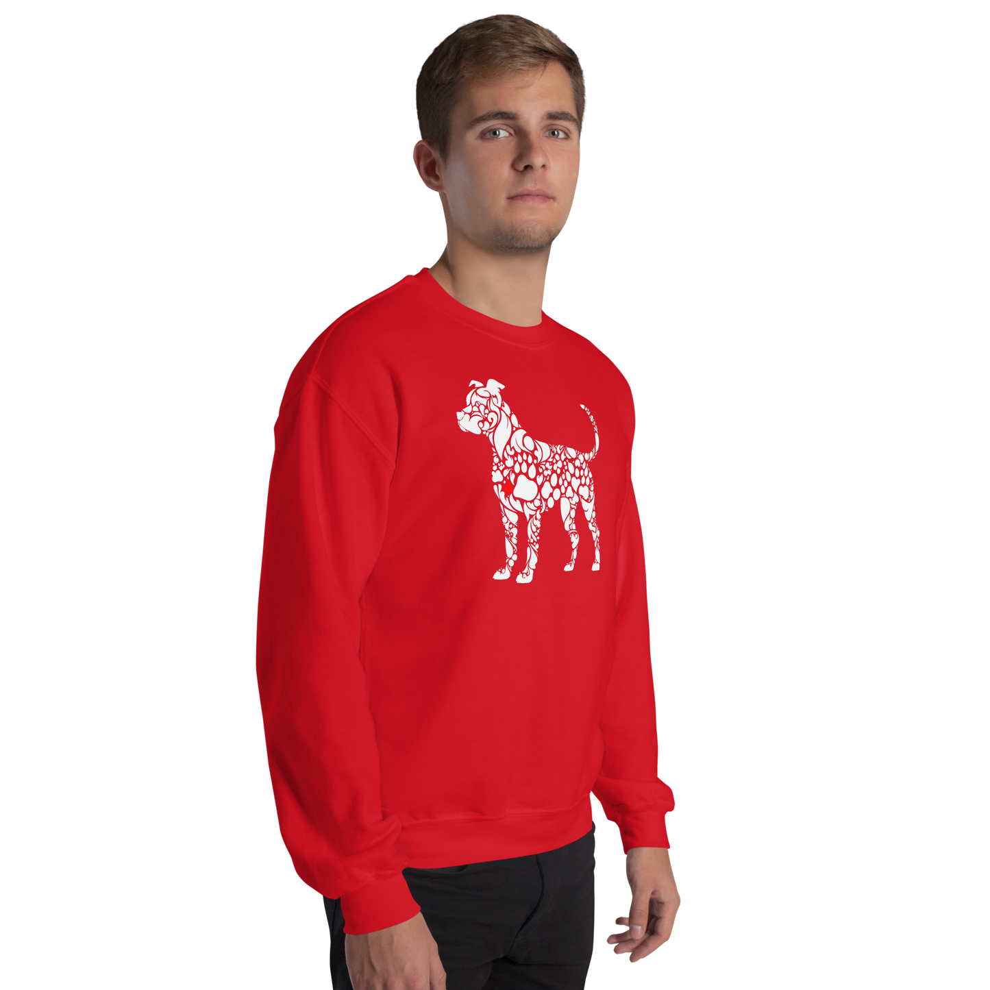 Paws of Loyalty - Pit - Preshrunk Sweatshirt