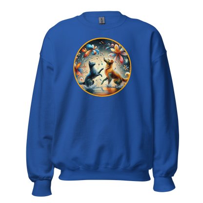 Chromatic Raindance - Petal Paws - Preshrunk Sweatshirt