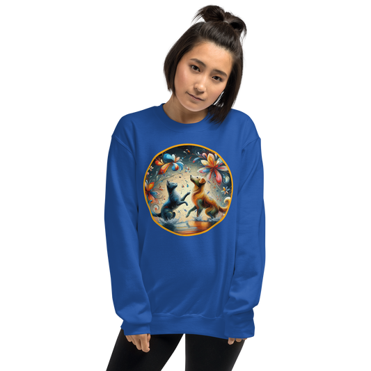 Chromatic Raindance - Petal Paws - Preshrunk Sweatshirt