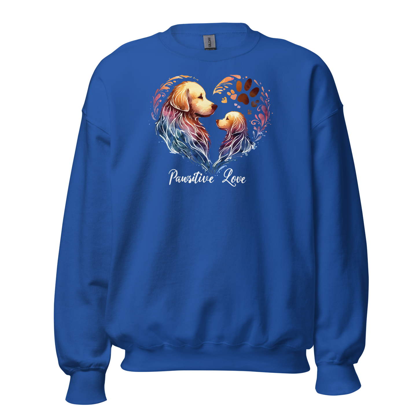 Golden Bond - Pawsitive Love - Preshrunk Sweatshirt