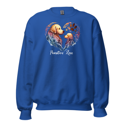 Golden Bond - Pawsitive Love - Preshrunk Sweatshirt