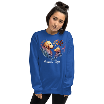 Golden Bond - Pawsitive Love - Preshrunk Sweatshirt