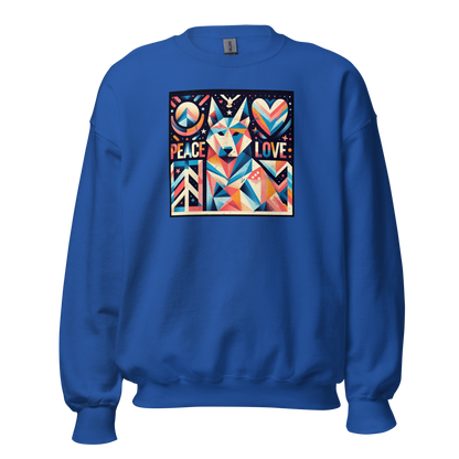 Harmony Hound - Huskey - Preshrunk Sweatshirt