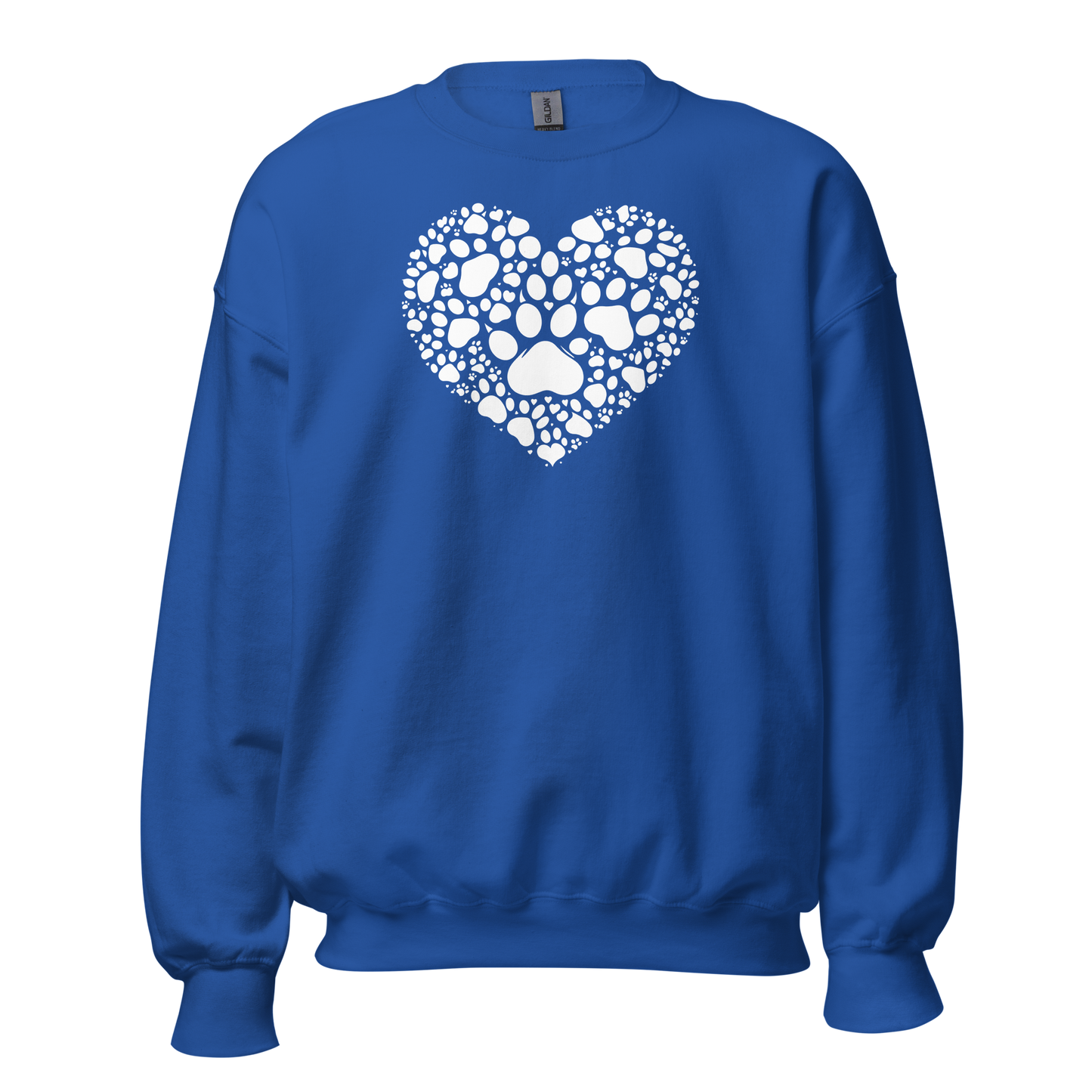 Paws of Compassion - Heart - Preshrunk Sweatshirt