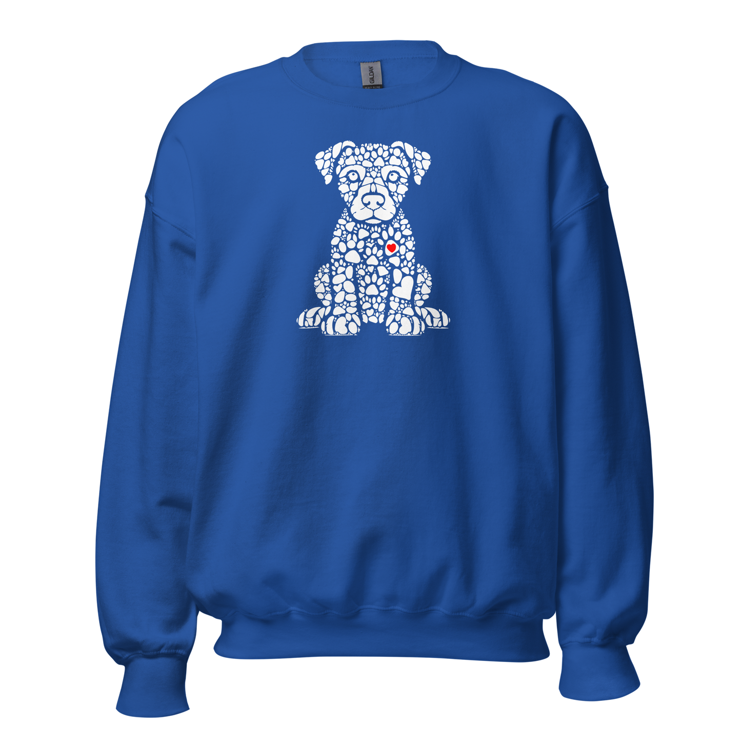 Paws of Longing - Puppy - Preshrunk Sweatshirt