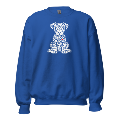 Paws of Longing - Puppy - Preshrunk Sweatshirt