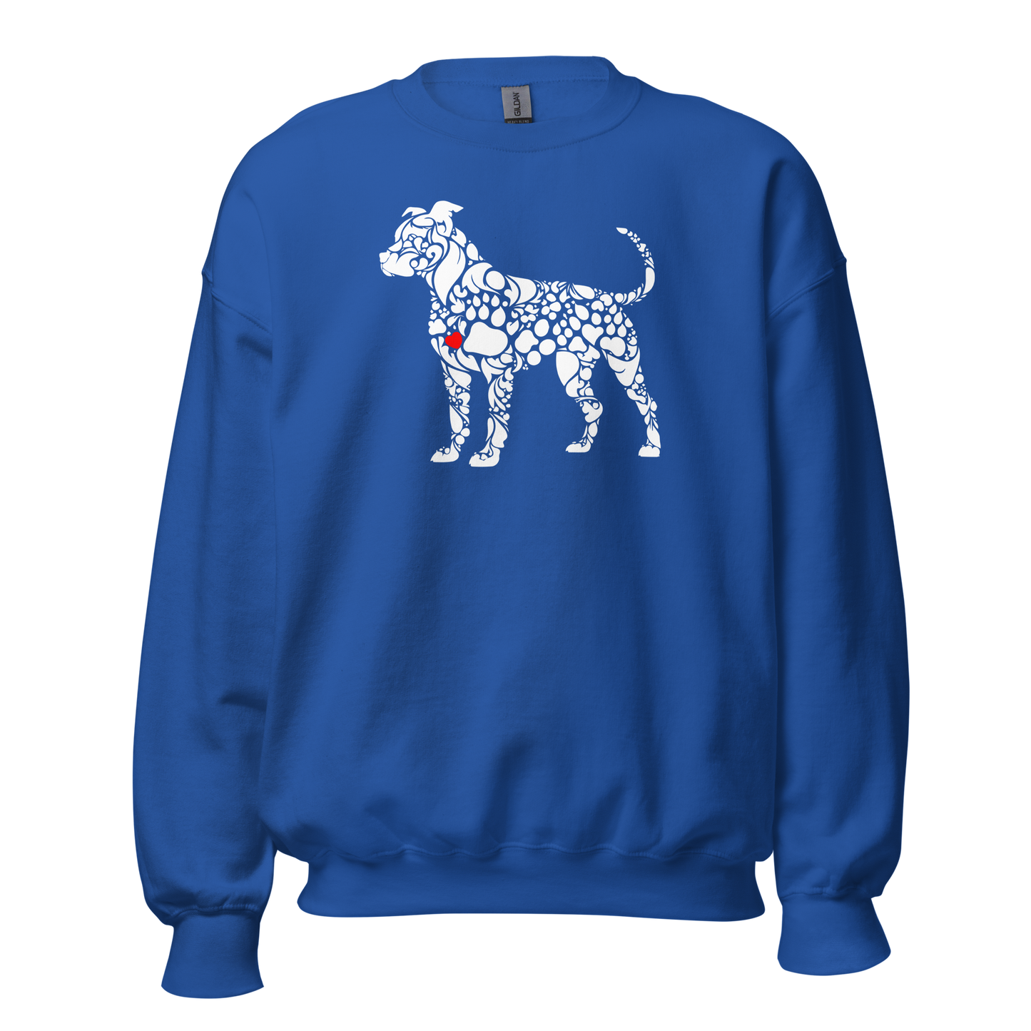 Paws of Loyalty - Pit - Preshrunk Sweatshirt