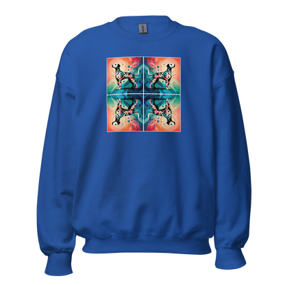 Vibrant Canine Mosaic - Preshrunk Sweatshirt