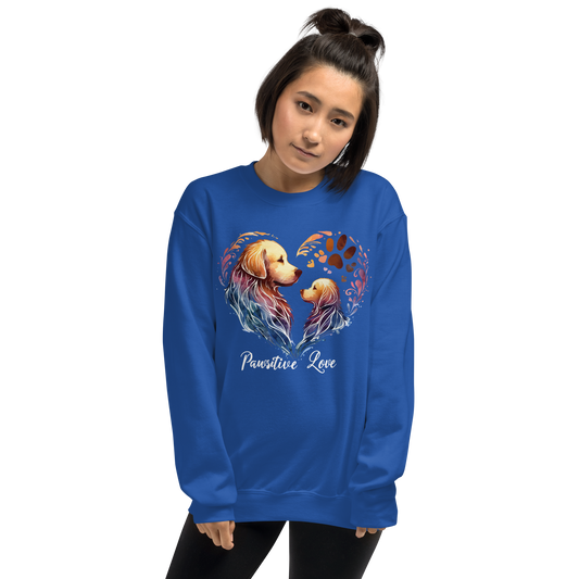 Golden Bond - Pawsitive Love - Preshrunk Sweatshirt