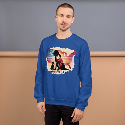 Paws Across the Nation - Preshrunk Sweatshirt