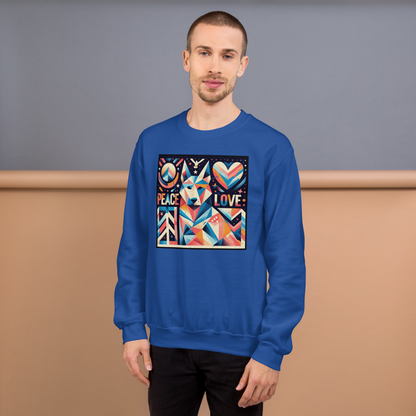 Harmony Hound - Huskey - Preshrunk Sweatshirt