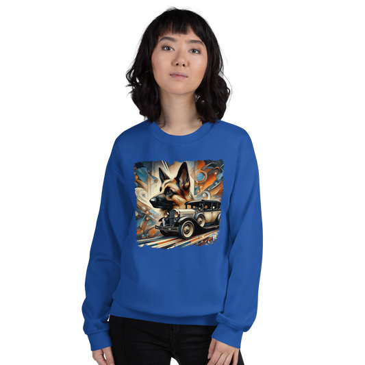 Canine Cruiser - Preshrunk Sweatshirt