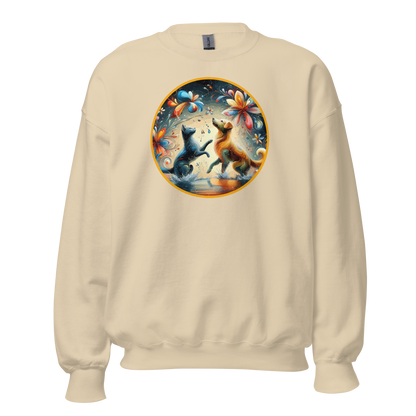 Chromatic Raindance - Petal Paws - Preshrunk Sweatshirt