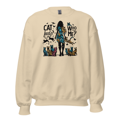 Feline Reverie - Preshrunk Sweatshirt