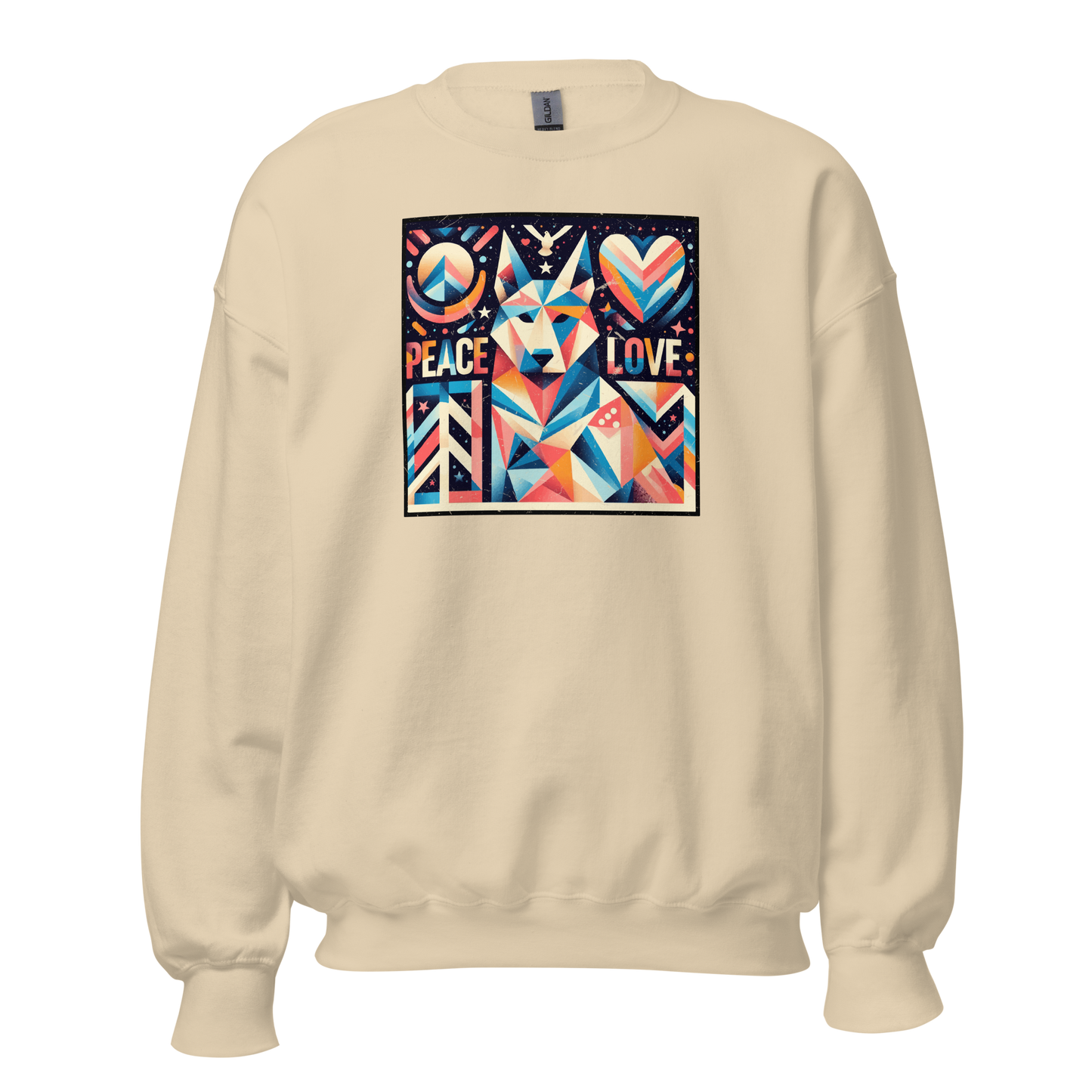 Harmony Hound - Huskey - Preshrunk Sweatshirt