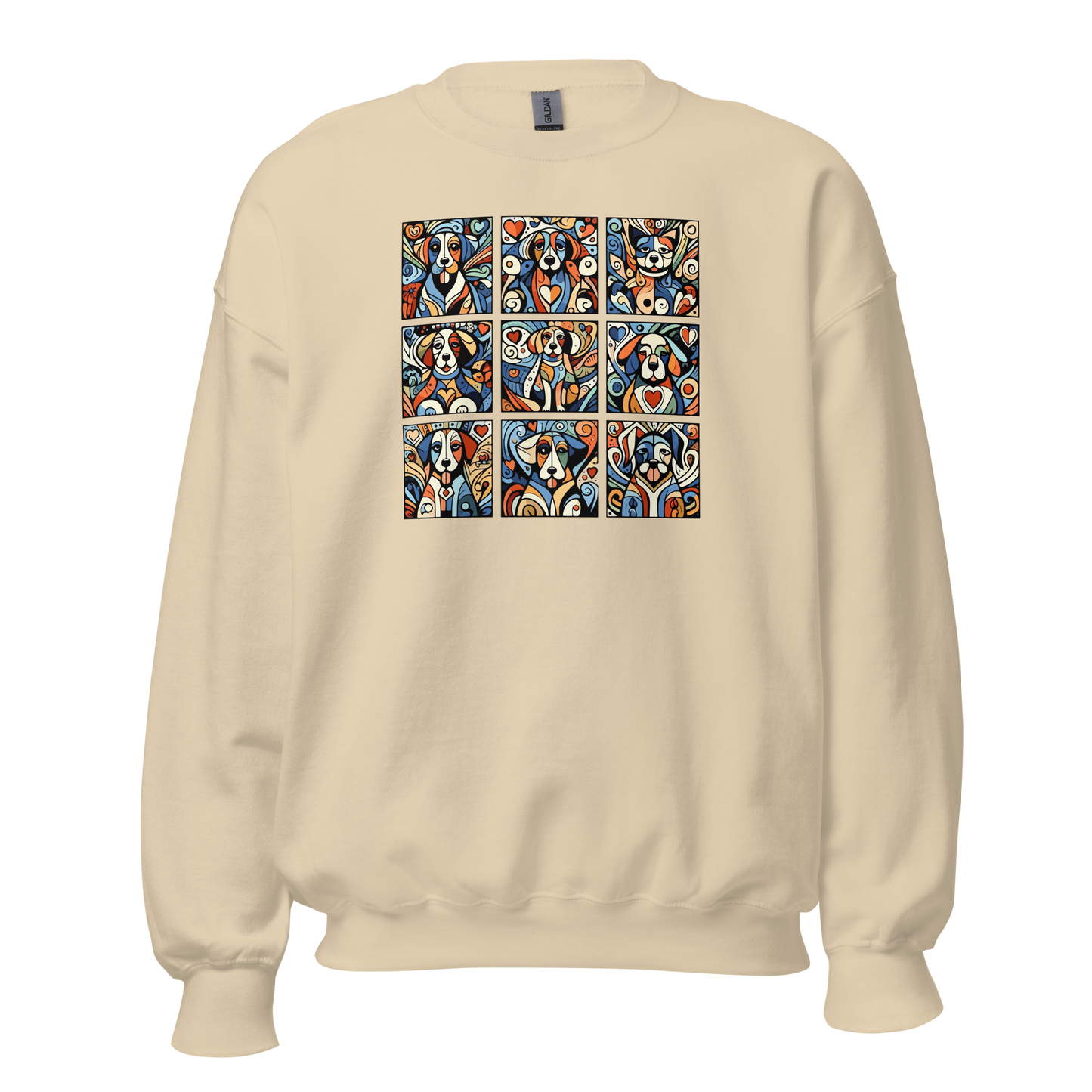 Paws in Harmony - Matisse - Preshrunk Sweatshirt