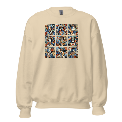 Paws in Harmony - Matisse - Preshrunk Sweatshirt