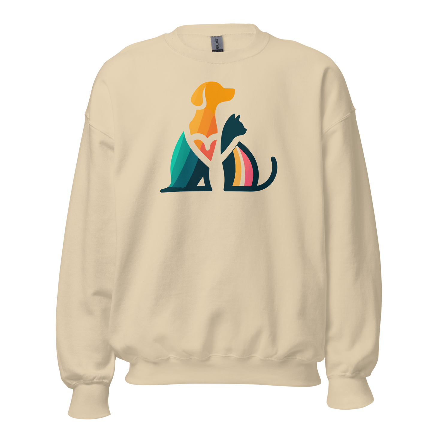 Unity Paws - Dog and Cat - Preshrunk Sweatshirt