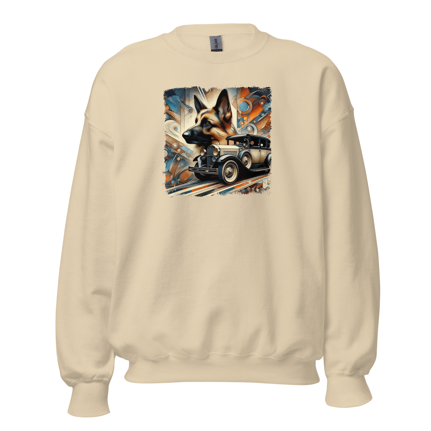 Canine Cruiser - Preshrunk Sweatshirt