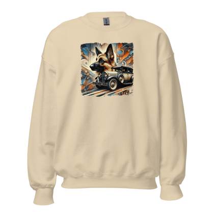 Canine Cruiser - Preshrunk Sweatshirt