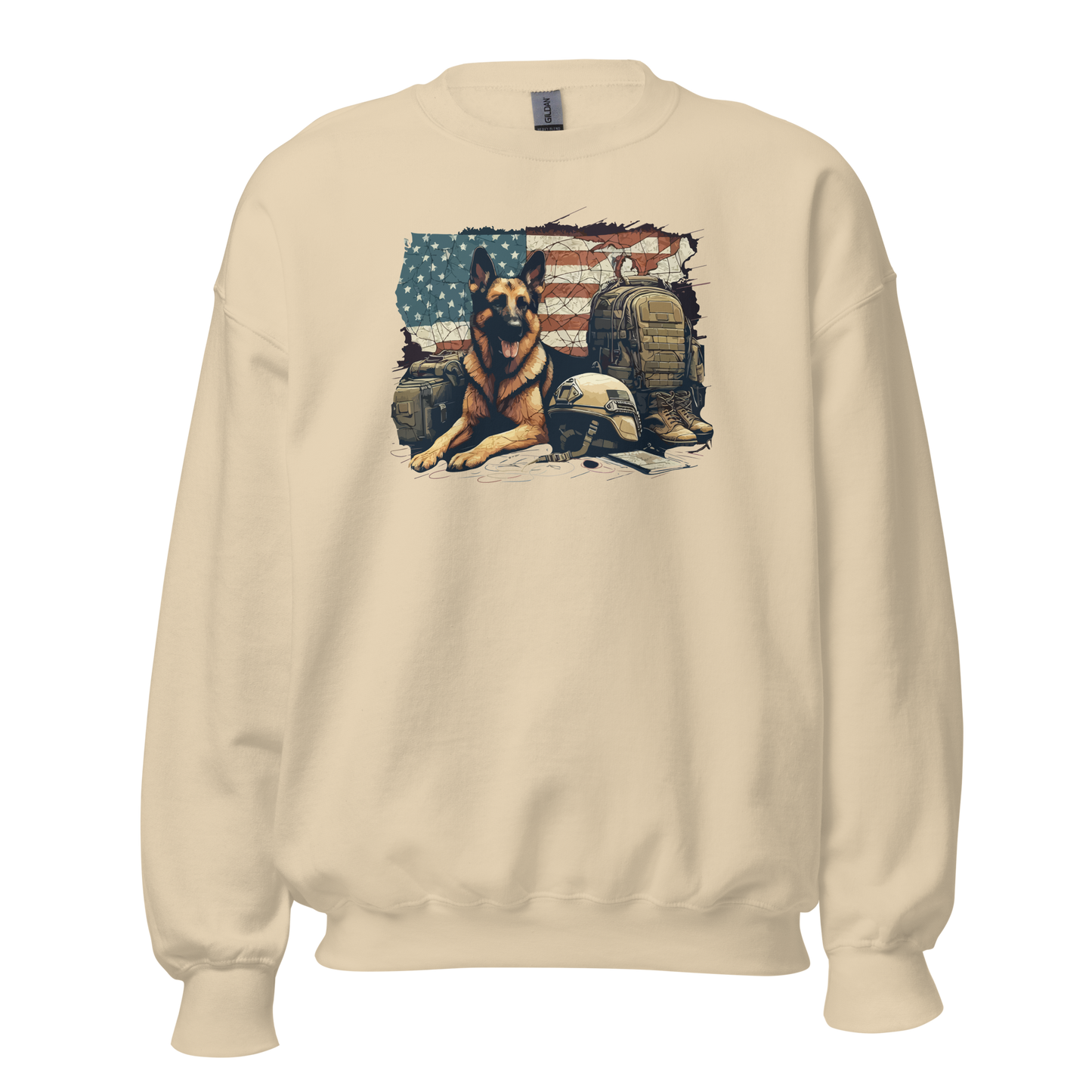 Sentinel of Valor - Preshrunk Sweatshirt