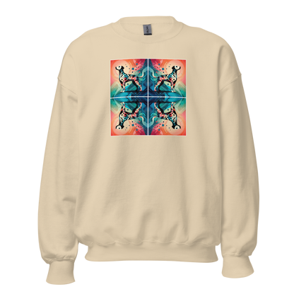 Vibrant Canine Mosaic - Preshrunk Sweatshirt