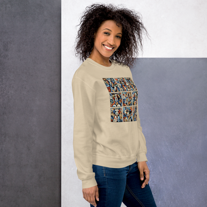 Paws in Harmony - Matisse - Preshrunk Sweatshirt