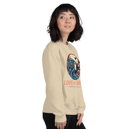 Lunar Serenade - Soul Bond - Preshrunk Sweatshirt