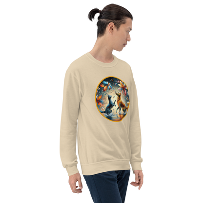 Chromatic Raindance - Petal Paws - Preshrunk Sweatshirt