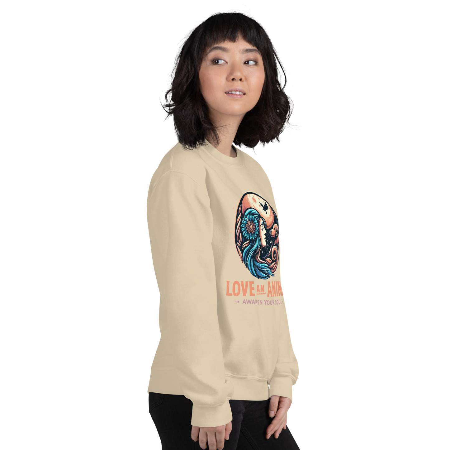 Lunar Serenade - Soul Bond - Preshrunk Sweatshirt