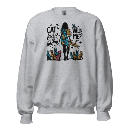 Feline Reverie - Preshrunk Sweatshirt