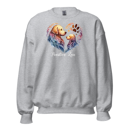 Golden Bond - Pawsitive Love - Preshrunk Sweatshirt