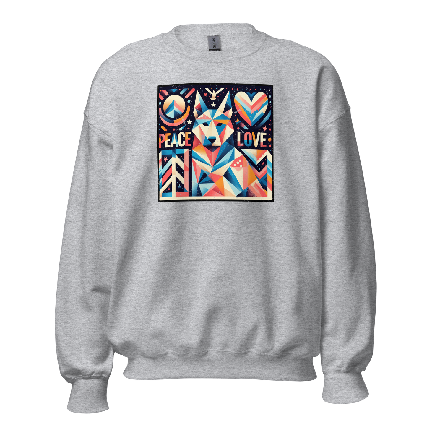 Harmony Hound - Huskey - Preshrunk Sweatshirt