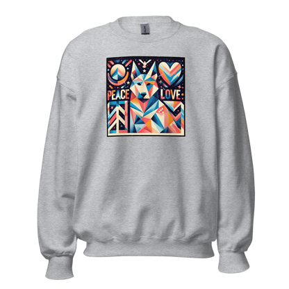 Harmony Hound - Huskey - Preshrunk Sweatshirt