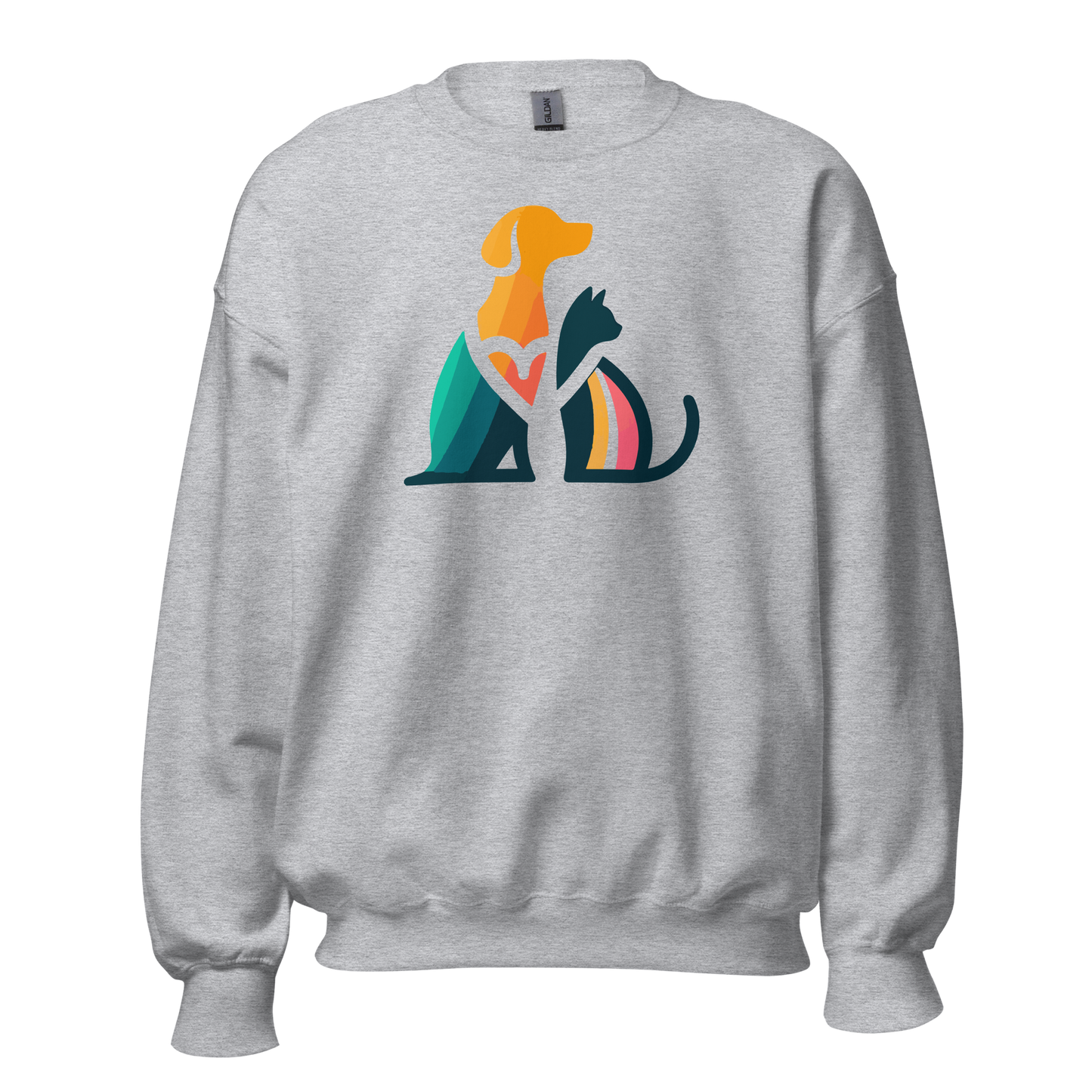 Unity Paws - Dog and Cat - Preshrunk Sweatshirt