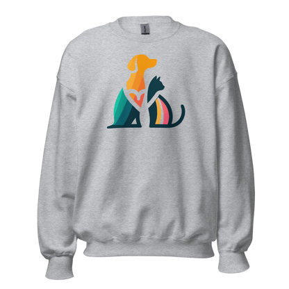 Unity Paws - Dog and Cat - Preshrunk Sweatshirt