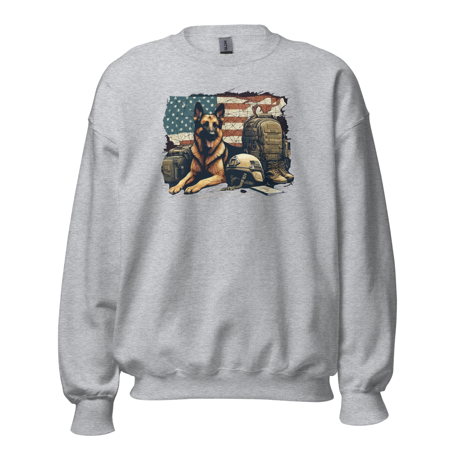 Sentinel of Valor - Preshrunk Sweatshirt