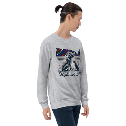 States of Devotion - Pawsitive Love - Preshrunk Sweatshirt