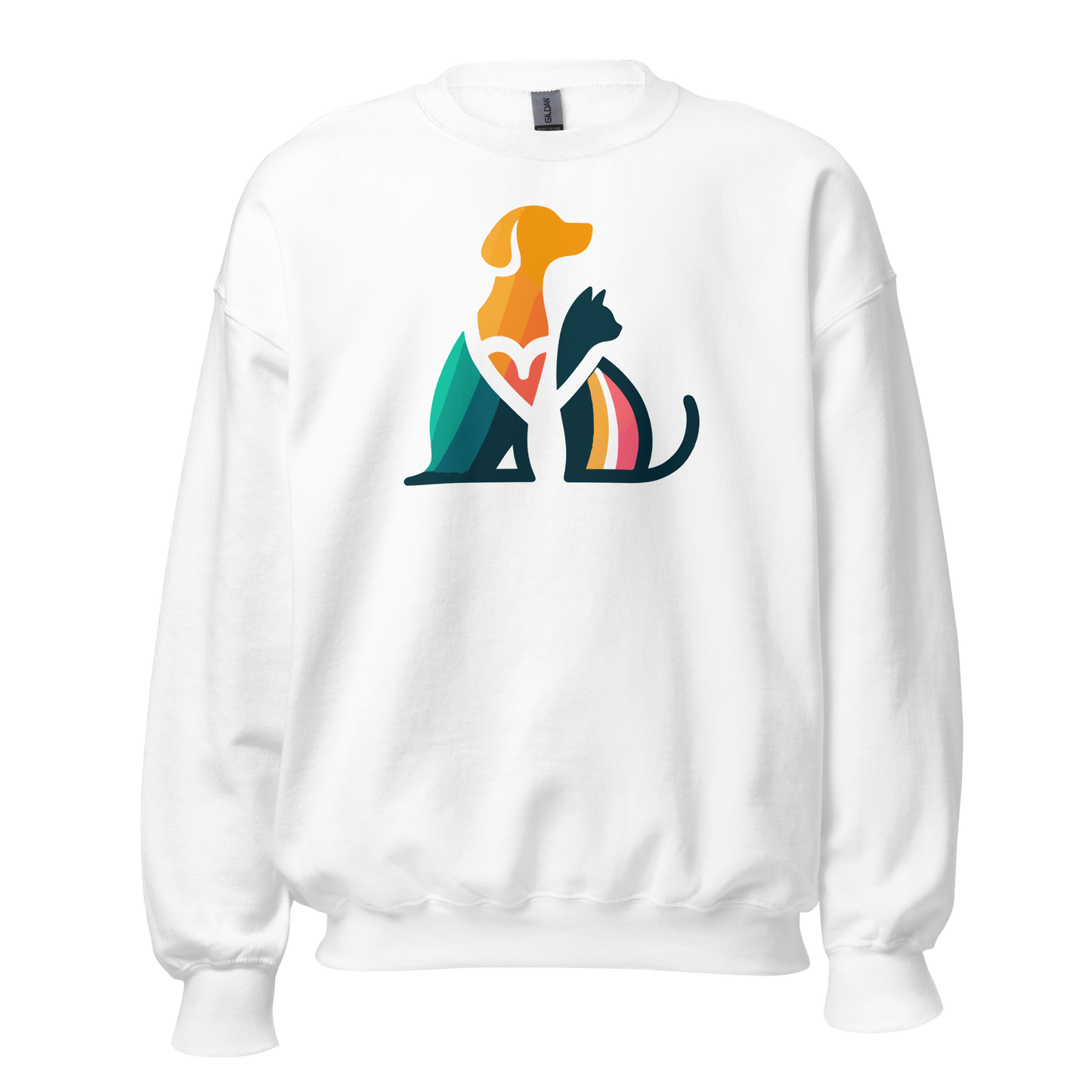 Unity Paws - Dog and Cat - Preshrunk Sweatshirt