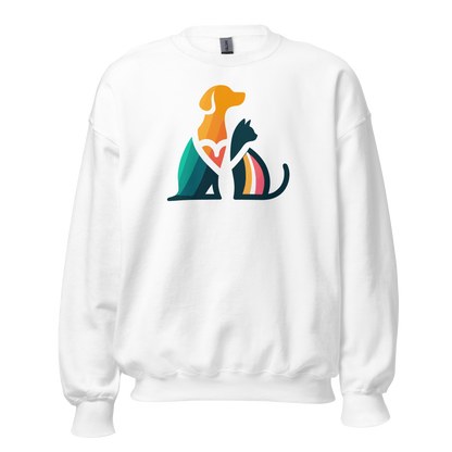 Unity Paws - Dog and Cat - Preshrunk Sweatshirt