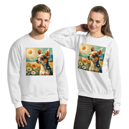 Daisy Dreamscape - Preshrunk Sweatshirt